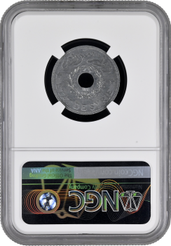 Сирия 1 пиастр 1940 г., NGC MS64, "Французский протекторат (1921 - 1945)'' Top Pop