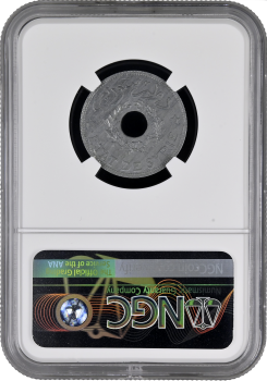 Сирия 1 пиастр 1940 г., NGC MS63, "Французский протекторат (1921 - 1945)''