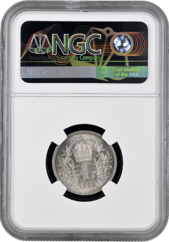 Австрия 1 крона 1898 г., NGC MS64+, "Император Франц Иосиф (1848 - 1916)"