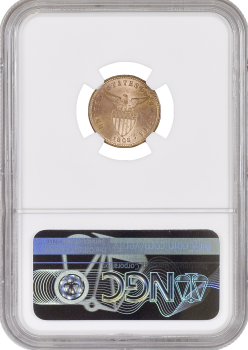 Филиппины 1/2 сентаво 1903 г., NGC MS63 RB, "Администрация США (1903 - 1945)"