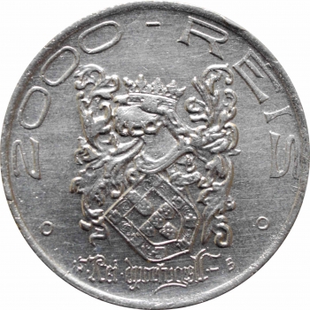 Бразилия 2000 рейсов 1932 г., UNC Details, "400 лет колонизации Бразилии"