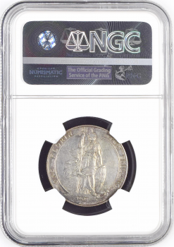 Великобритания 1 флорин 1902 г., NGC PF61, "Король Эдуард VII (1902 - 1910)"
