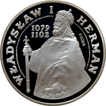 Польша 200 злотых 1981 г., PROOF PROBA, "Владислав I Герман"