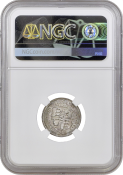 Великобритания 6 пенсов 1816 г., NGC MS64, "Король Георг III (1760 - 1820)"