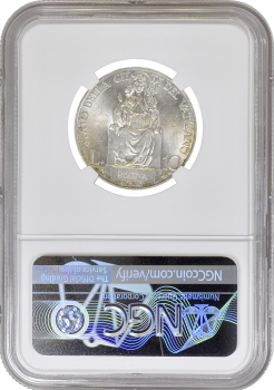 Ватикан 10 лир 1941 г., NGC MS63+, "Папа Пий XII (1939 - 1958)"
