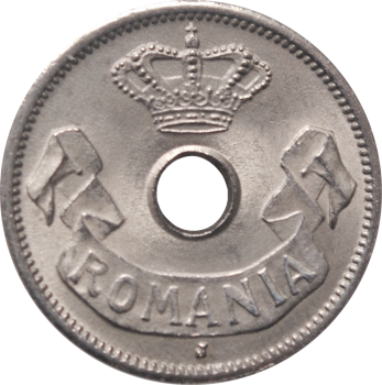 Румыния 5 бань 1906 г. J, BU, "Король Кароль I (1881 - 1914)"