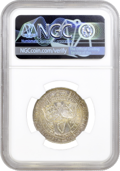 Великобритания 2 шиллинга (флорин) 1896 г., NGC MS62, "Королева Виктория (1838 - 1901)"
