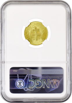 Французская Экваториальная Африка 50 сантимов 1942 г. SA, NGC MS65, "Колония Франции (1942 - 1958)"