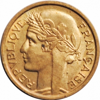 Французская Западная Африка 50 сантимов 1944 г., NGC MS63, "Колония Франции (1944 - 1958)"