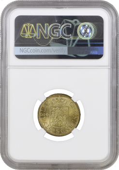 Гренландия 50 эре 1926 г., NGC MS64, "Крона (1926 - 1964)"
