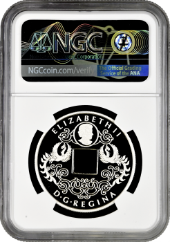 Канада 8 долларов 2016 г., NGC PF70 UC, "Инь и ян" Top Pop