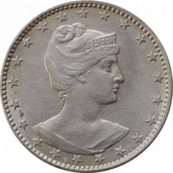 Бразилия 200 рейсов 1901 г., UNC, "Первая Республика (1889 - 1942)"