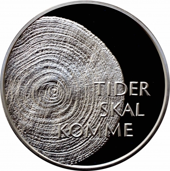 Норвегия 100 крон 1999 г., PROOF, "2000 год - Миллениум"