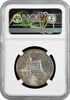 Великобританія Медаль 1935 р., NGC UNC Det., "Срібний ювілей Георга V" BHM-4249