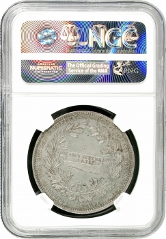 Саксонія 1 талер 1831 S, NGC MS62, "Нова Конституція"