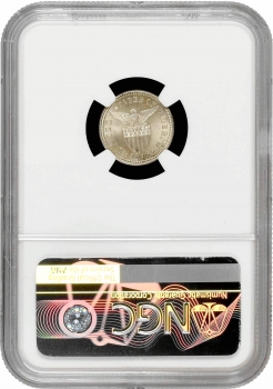 Филиппины 10 сентаво 1919 г. S, NGC MS65, "Администрация США (1903 - 1945)"