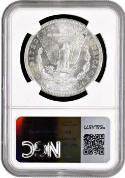 США 1 доллар 1902 г. O, NGC MS63, "Доллар Моргана"