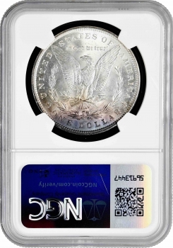 США 1 доллар 1896 г., NGC MS63, "Доллар Моргана"