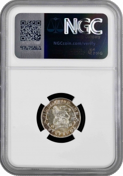 Великобритания 6 пенсов 1911 г., NGC MS62, "Король Георг V (1910 - 1936)"