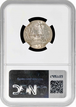 Италия 1 лира 1913 г. R, NGC MS63, "Король Виктор Эммануил III (1900 - 1946)"