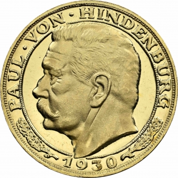 Веймарская Республика Медаль 1930 г., NGC PF66 UC, "Освобождение Рейнской области"