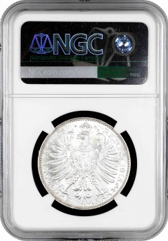 Саксен-Веймар-Ейзенах 3 марки 1915 р. A, NGC MS65, "100 років Великим герцогам"