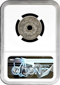 Ліван 1 піастр 1936, NGC MS63, "Французький протекторат (1924 - 1941)"