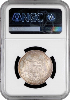Дания 1 рігсбанкдалер 1847 FK VS, NGC MS62, "Король Кристіан VIII (1839 - 1848)"