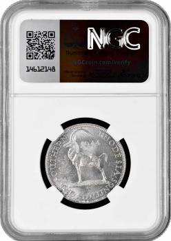Южная Родезия 2 шиллинга 1944 г., NGC AU58, "Колония Великобритании (1932 - 1955)"