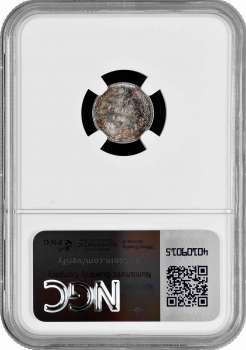 Нидерланды 10 центов 1903 г., NGC MS62, "Королева Вильгельмина (1890 - 1948)"