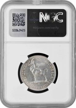 Южная Родезия 2 шиллинга 1942 г., NGC AU55, "Колония Великобритании (1932 - 1955)"