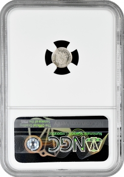 Панама 2 1/2 сентесимо 1904 г., NGC MS65, "Республика Панама (1904 - 1960)"