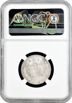 Афганистан 1/2 афгани SH 1304 (1925 г.), NGC MS63, "Эмир Аманулла (1919 - 1926)"