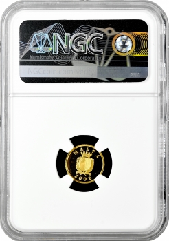 Мальта 10 лир 2002 г., NGC PF69 UC, "Сперонара