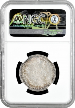 Австрія 1 Флорин 1889, NGC AU58, "Імператор Франц Йосип I (1848 - 1916)"