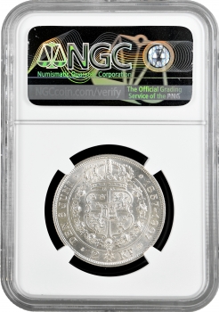 Швеція 2 крони 1907 р. EB, NGC MS62, "50 років весілля Короля Оскара II та Леді Софії"
