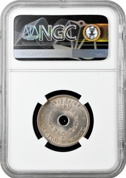 Норвегія 1 крона 1947 р., NGC MS6, "Король Хокон VII (1906 - 1957)"