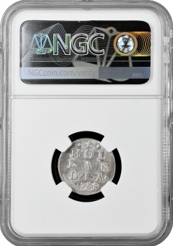 Нідерланди (Голландія) 2 стювери 1758, NGC MS66, "Голландська Республіка (1701 - 1794)" Top Pop 1/0