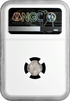 Баварія 1 крейцер 1834, NGC MS65, "Король Людвіг I (1825 - 1848)"