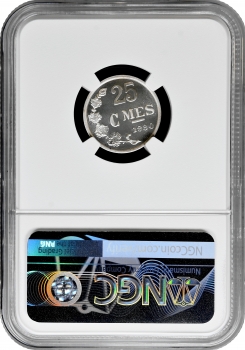 Люксембург 25 сантимів 1980, NGC PF69 CAM, "Великий герцог Жан (1964 - 1999)" Top Pop