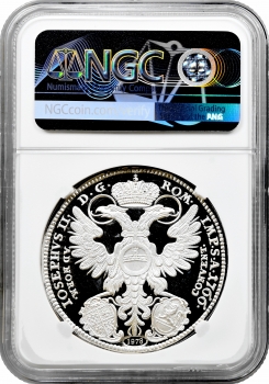 Нюрнберг 1 талер 1766 (1978), NGC PF67 UC RESTRIKE, "Нюрнберг (1754 - 1807)"