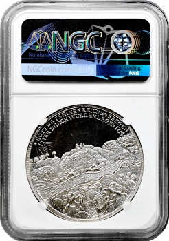 Дармштадт 1 талер 1714 (1973), NGC PF67 UC RESTRIKE, "Ландграфство (1754 - 1807)"