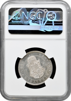 Угорщина 1 форинт 1888 KB, NGC AU58, "Імператор Франц Йосип (1848 - 1916)"
