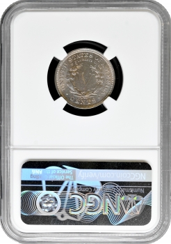 США 5 центів 1908, NGC MS62, "Liberty Nickel"