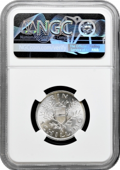 Австрія 1 шилінг 1932, NGC MS65, "Перша Республіка (Шилінг) (1925 - 1938)"