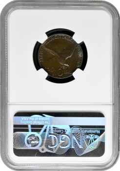 Ватикан 10 чентезімо 1942, NGC MS64, "Папа Пій XII (1939 - 1958)"