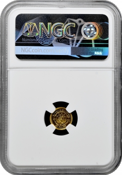 Ліберія 25 доларів 2000 р., NGC PF69 UC, "Джон Ф. Кеннеді" Top Pop золото