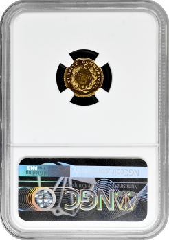 Туреччина 1.000.000 лір 1997 р., NGC PF68 UC, "Крез, цар Лідії" золото