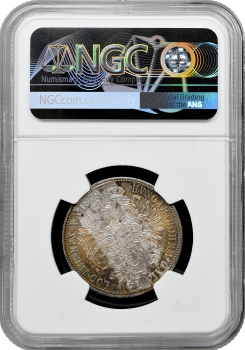 Австрія 1 флорин 1879, NGC AU58, "Імператор Франц Йосип I (1848 - 1916)"