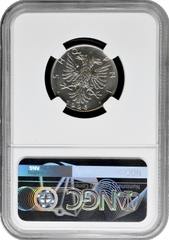 Албанія 1/2 леку 1926 R, NGC MS67, "Король Зогу I (1928 - 1939)" Top Pop